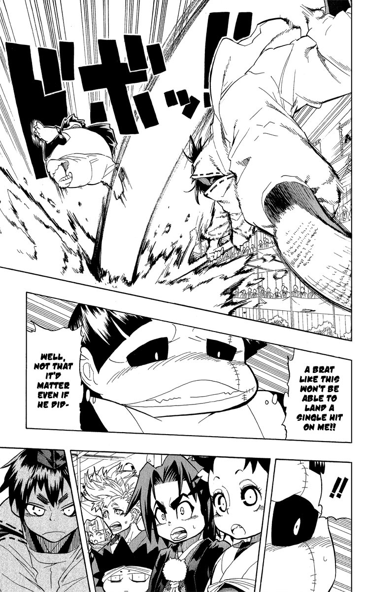 Samurai Usagi Chapter 54 page 6 - Chapter 54: Chiyokichi vs. Uzura
