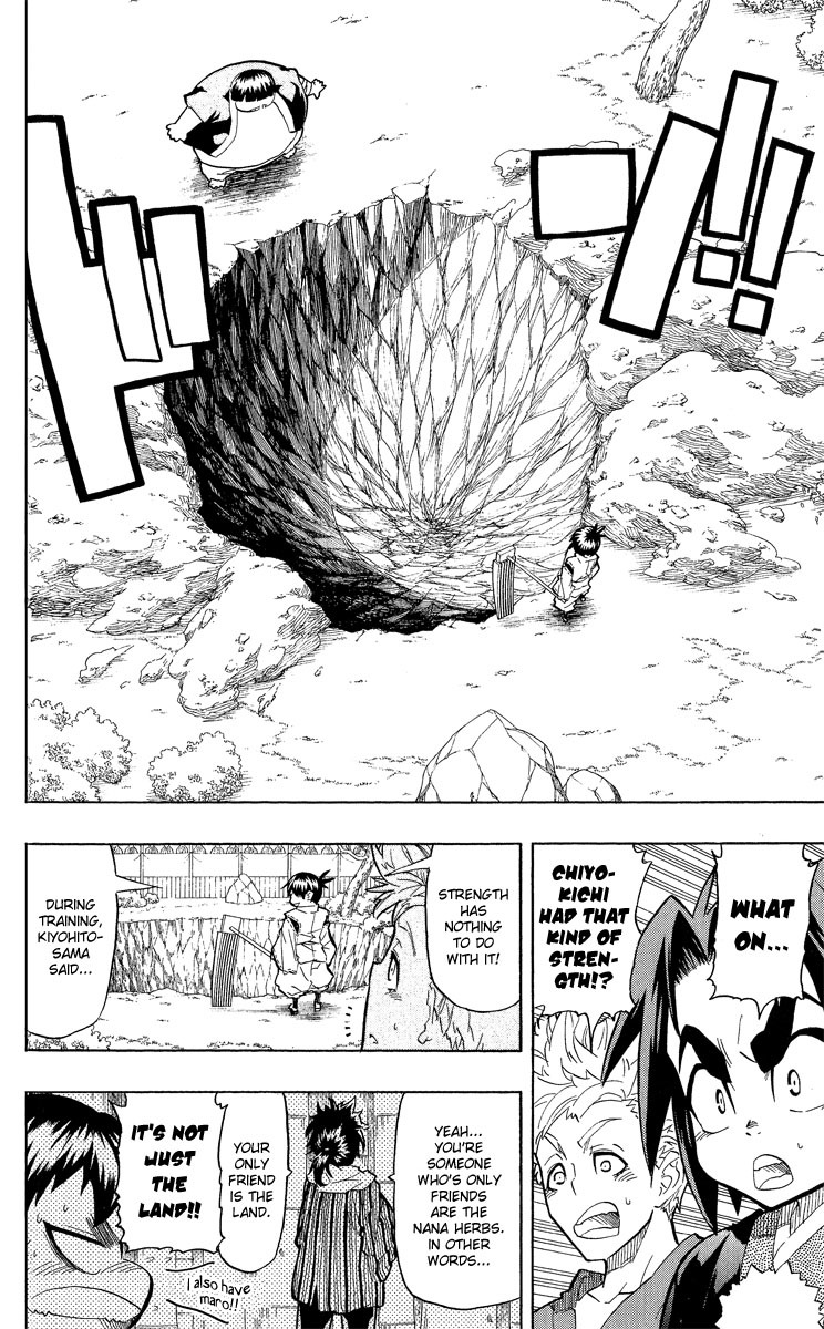 Samurai Usagi Chapter 54 page 7 - Chapter 54: Chiyokichi vs. Uzura