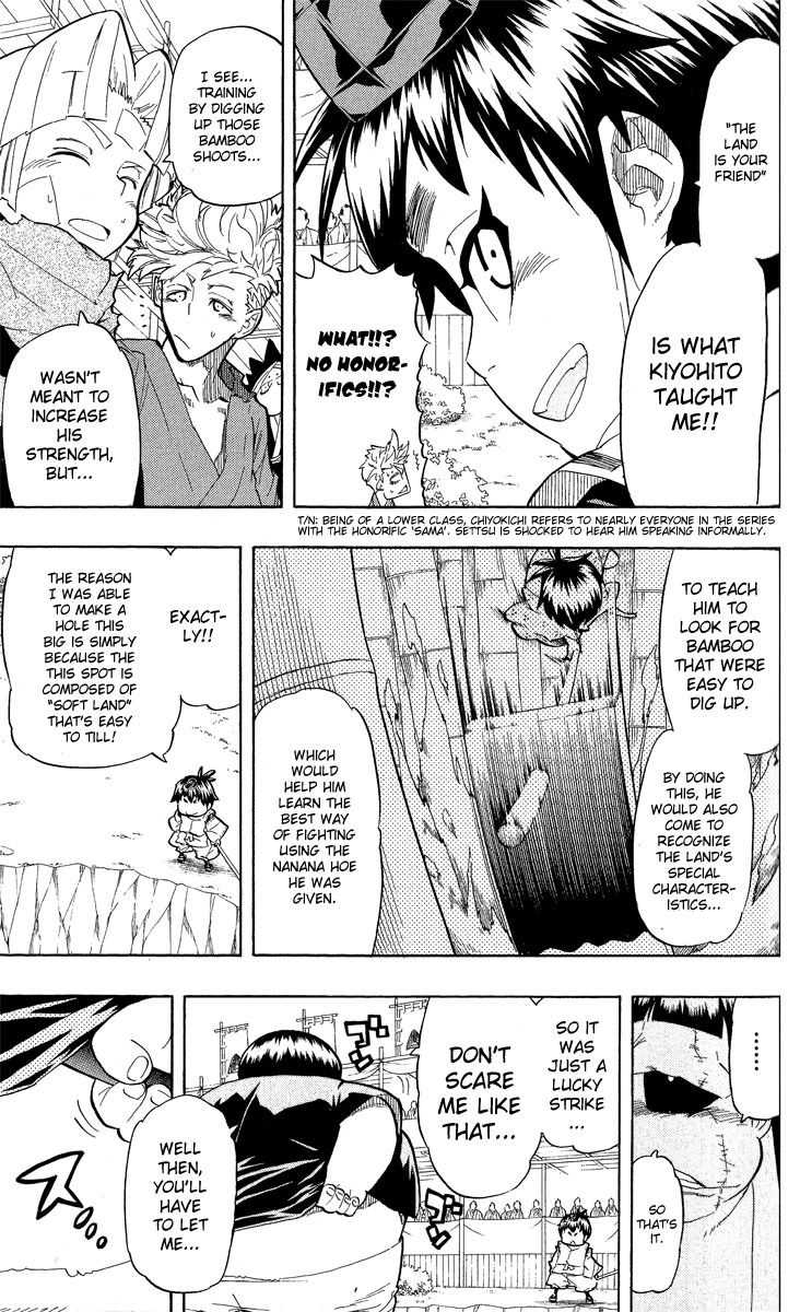 Samurai Usagi Chapter 54 page 8 - Chapter 54: Chiyokichi vs. Uzura