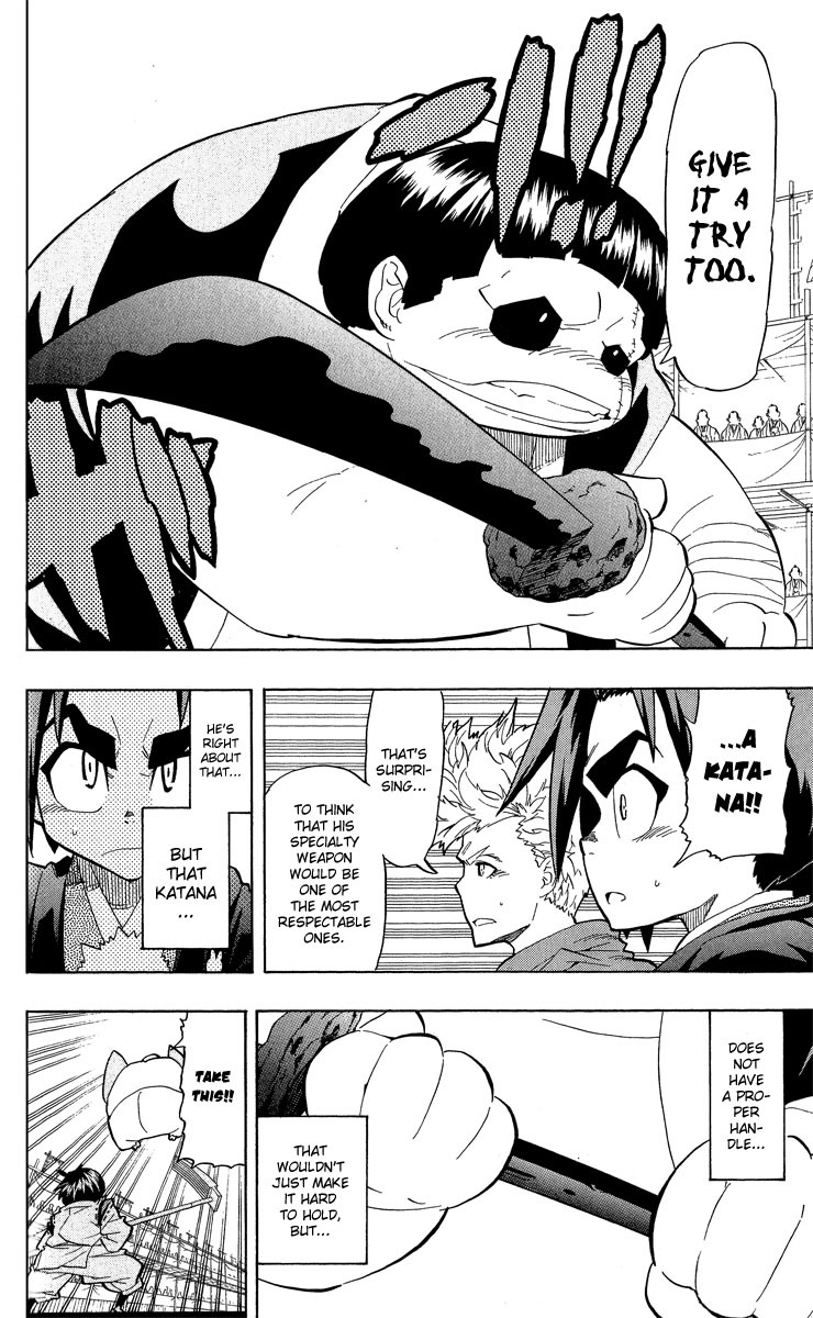Samurai Usagi Chapter 54 page 9 - Chapter 54: Chiyokichi vs. Uzura