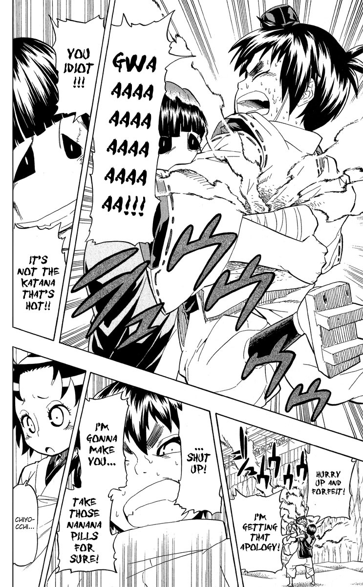 Samurai Usagi Chapter 55 page 10 - Chapter 55: The Offense and Defense of Nanana Castle