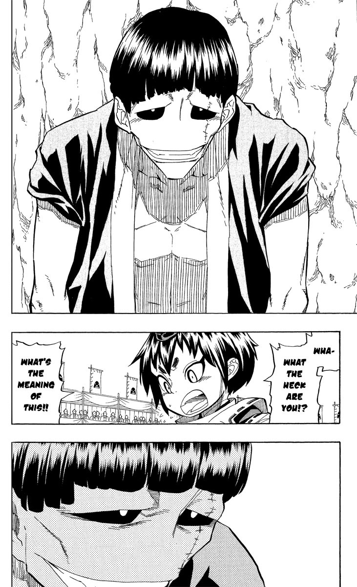 Samurai Usagi Chapter 55 page 2 - Chapter 55: The Offense and Defense of Nanana Castle