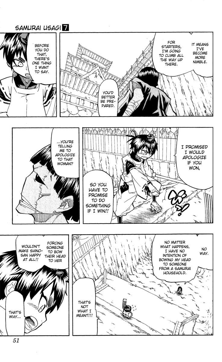 Samurai Usagi Chapter 55 page 3 - Chapter 55: The Offense and Defense of Nanana Castle
