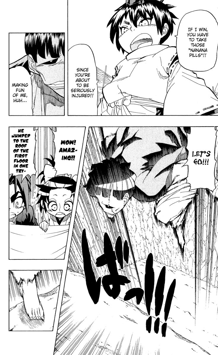 Samurai Usagi Chapter 55 page 4 - Chapter 55: The Offense and Defense of Nanana Castle