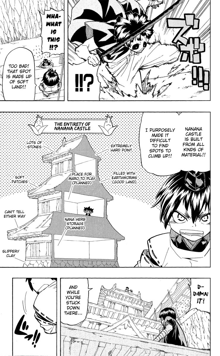 Samurai Usagi Chapter 55 page 5 - Chapter 55: The Offense and Defense of Nanana Castle