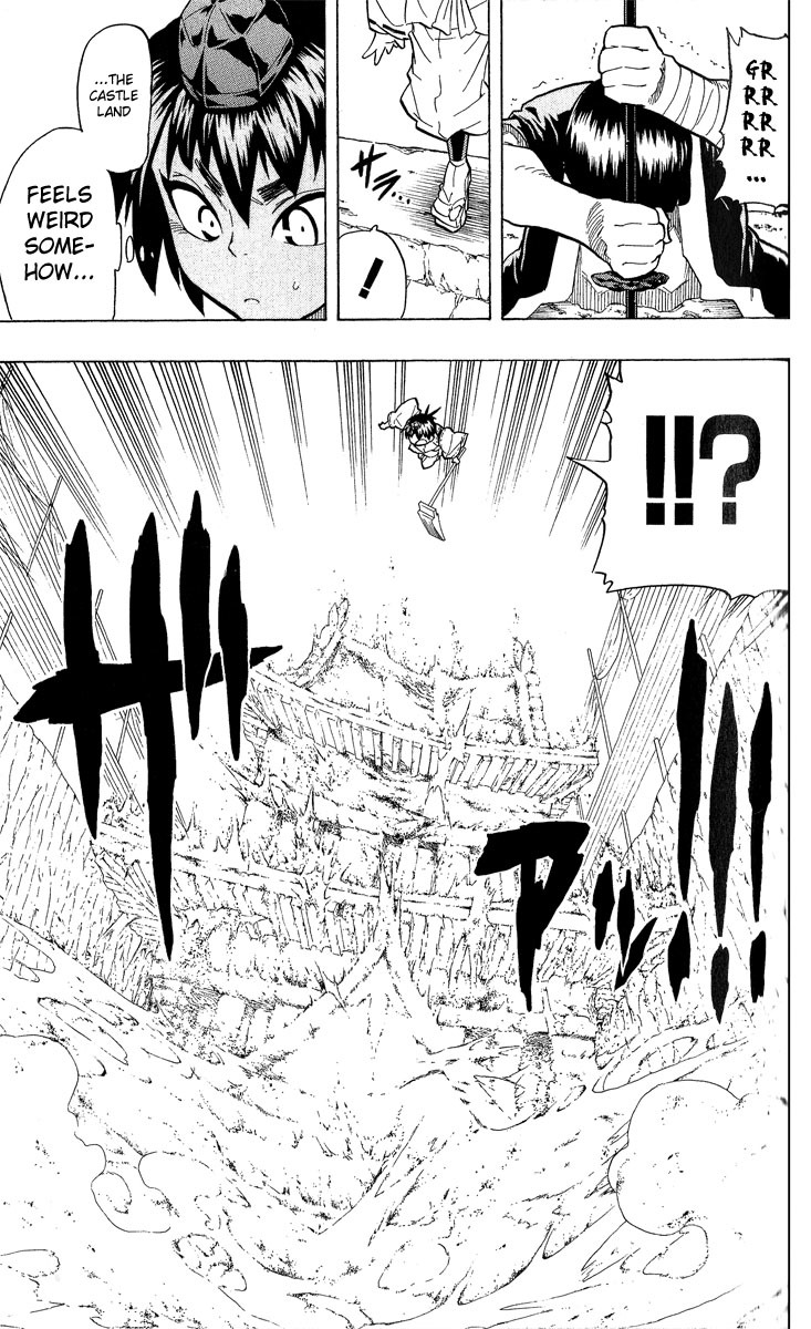 Samurai Usagi Chapter 55 page 7 - Chapter 55: The Offense and Defense of Nanana Castle