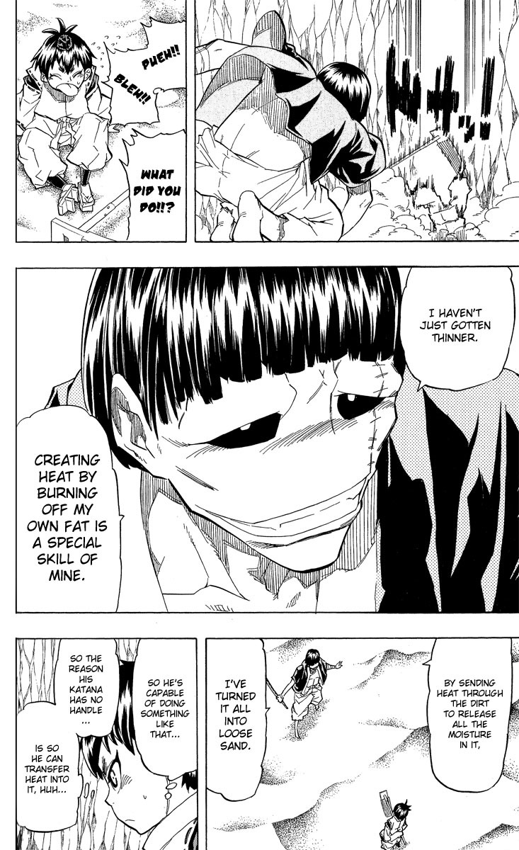 Samurai Usagi Chapter 55 page 8 - Chapter 55: The Offense and Defense of Nanana Castle
