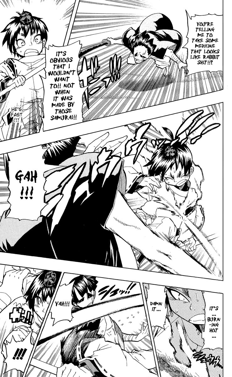 Samurai Usagi Chapter 55 page 9 - Chapter 55: The Offense and Defense of Nanana Castle