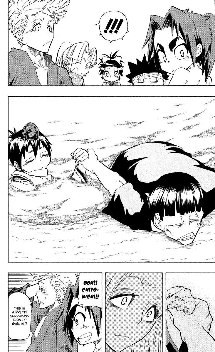 Samurai Usagi Chapter 56 page 10 - Chapter 56: The Thing that was Grasped
