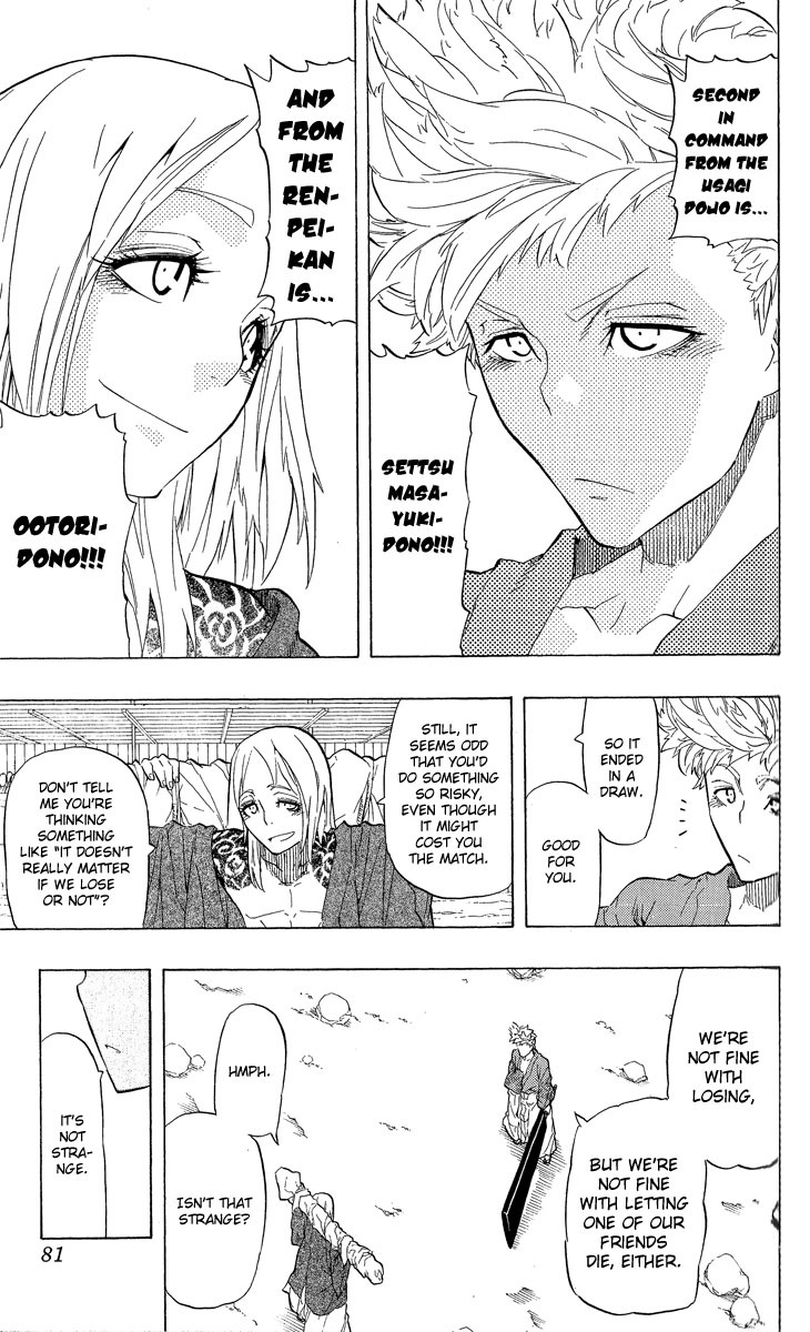 Samurai Usagi Chapter 56 page 13 - Chapter 56: The Thing that was Grasped