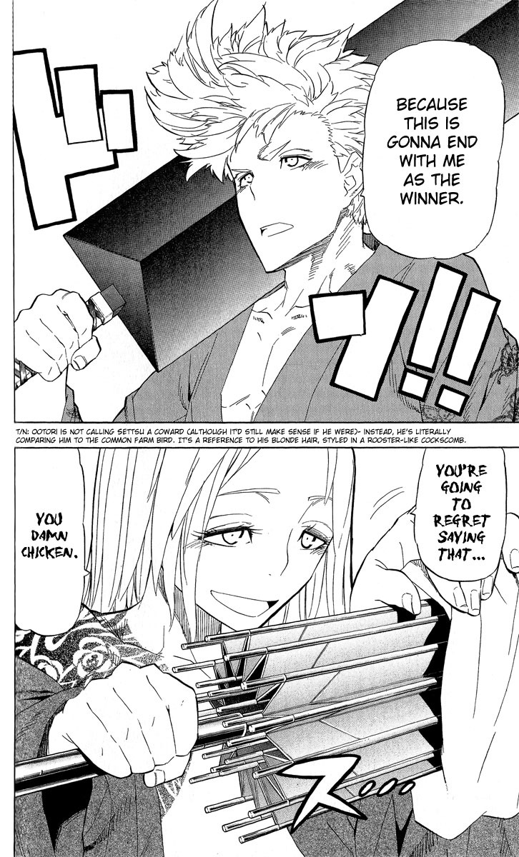 Samurai Usagi Chapter 56 page 14 - Chapter 56: The Thing that was Grasped