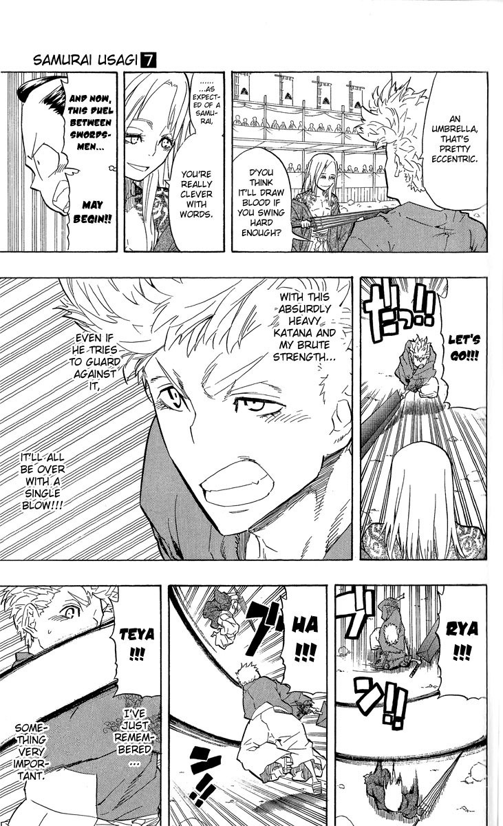 Samurai Usagi Chapter 56 page 15 - Chapter 56: The Thing that was Grasped