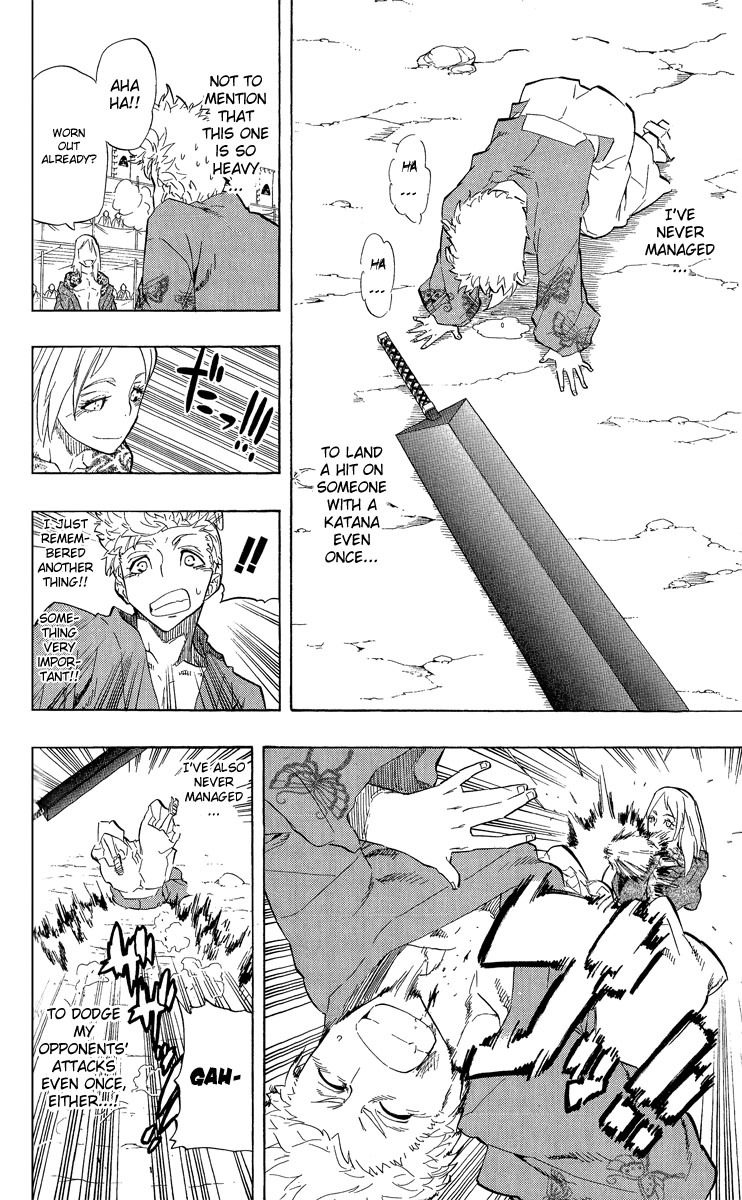 Samurai Usagi Chapter 56 page 16 - Chapter 56: The Thing that was Grasped