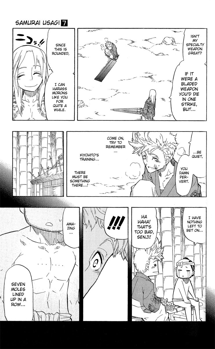 Samurai Usagi Chapter 56 page 17 - Chapter 56: The Thing that was Grasped