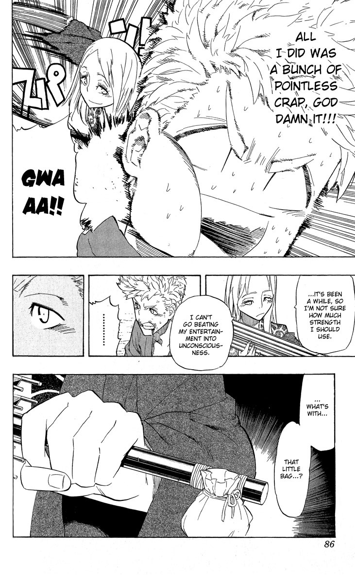 Samurai Usagi Chapter 56 page 18 - Chapter 56: The Thing that was Grasped