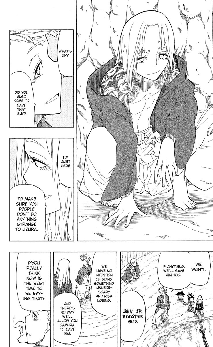 Samurai Usagi Chapter 56 page 8 - Chapter 56: The Thing that was Grasped