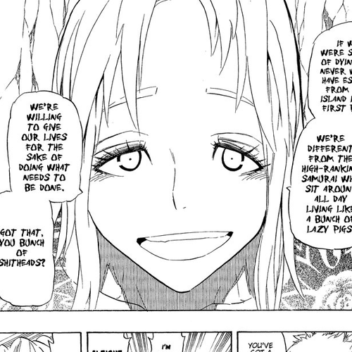 Samurai Usagi Chapter 56: The Thing that was Grasped cover