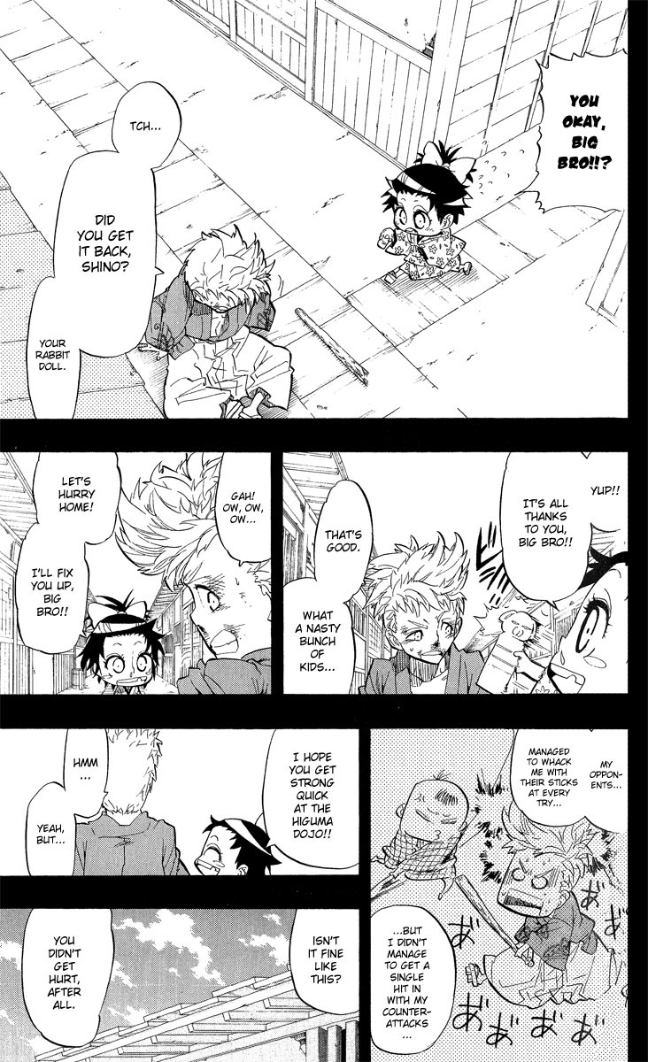 Samurai Usagi Chapter 57 page 1 - Chapter 57: The Bag's Contents