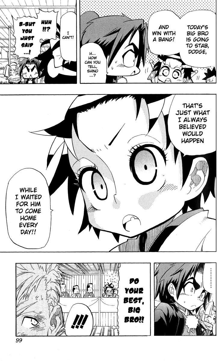 Samurai Usagi Chapter 57 page 11 - Chapter 57: The Bag's Contents