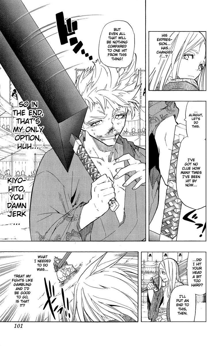 Samurai Usagi Chapter 57 page 13 - Chapter 57: The Bag's Contents