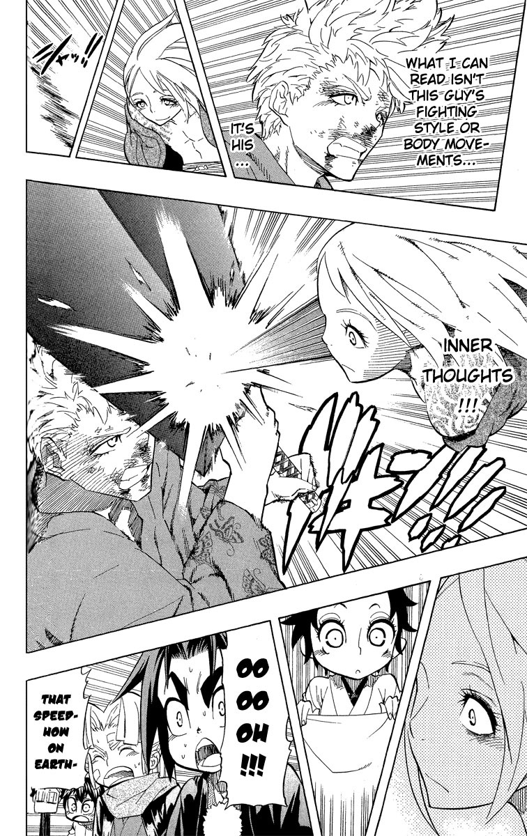 Samurai Usagi Chapter 57 page 14 - Chapter 57: The Bag's Contents