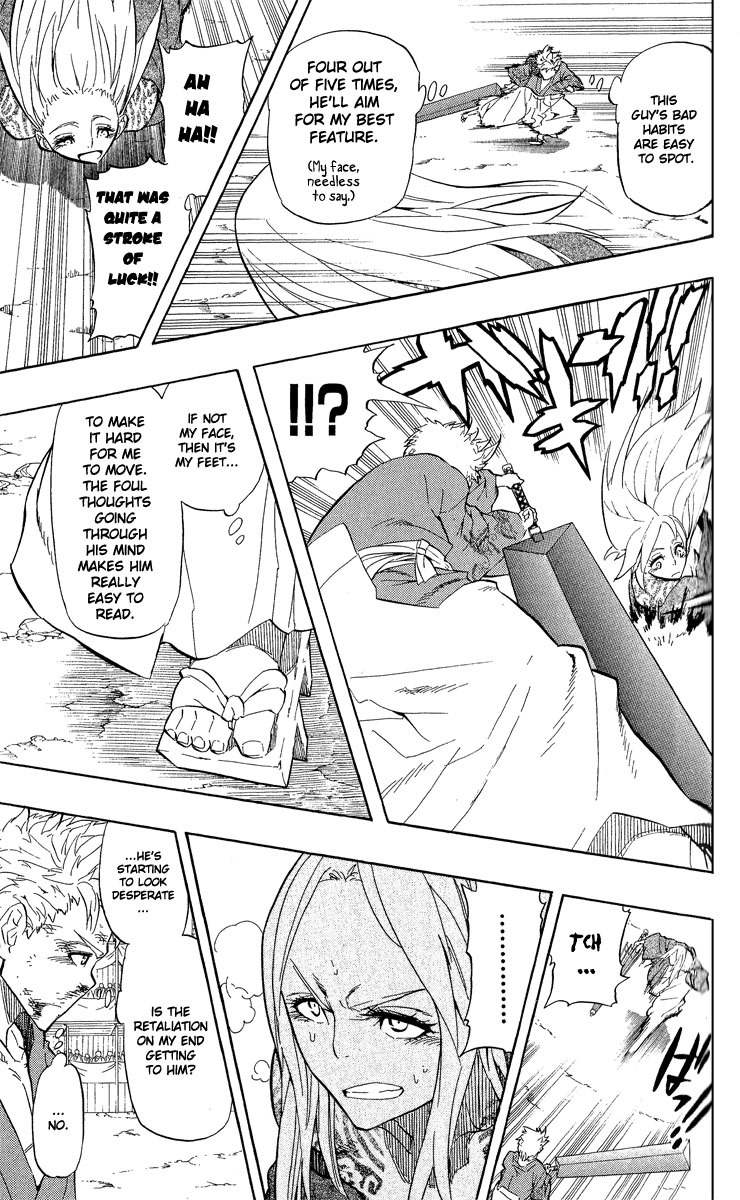Samurai Usagi Chapter 57 page 15 - Chapter 57: The Bag's Contents
