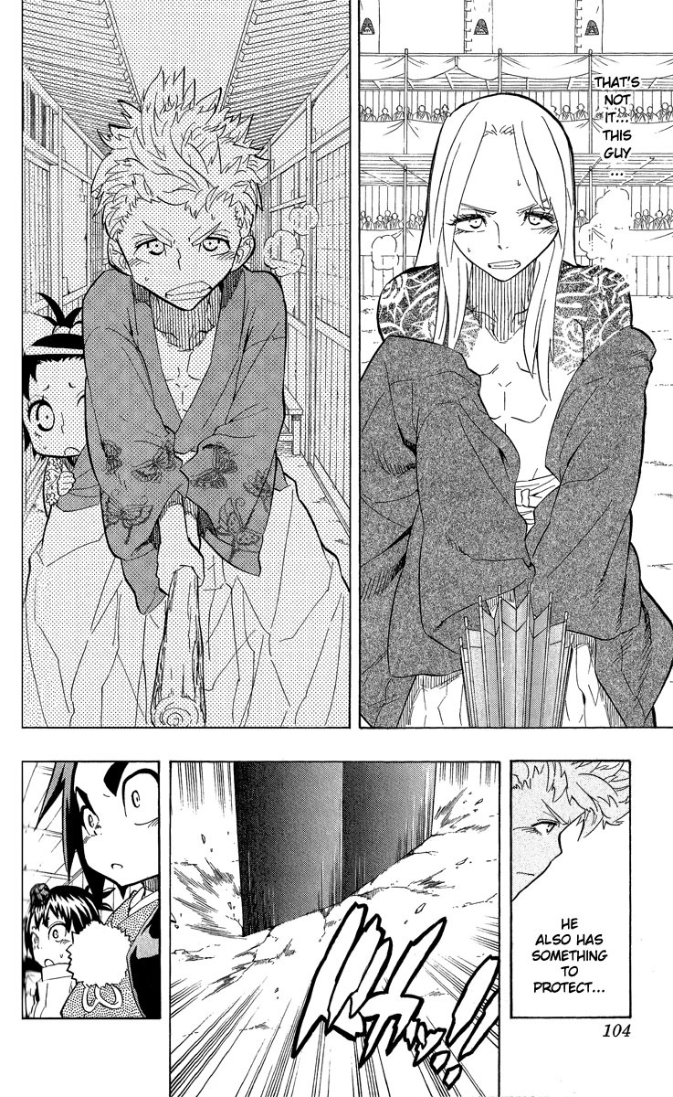 Samurai Usagi Chapter 57 page 16 - Chapter 57: The Bag's Contents