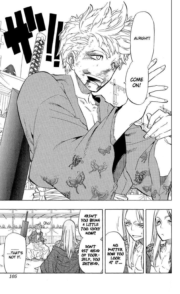 Samurai Usagi Chapter 57 page 17 - Chapter 57: The Bag's Contents