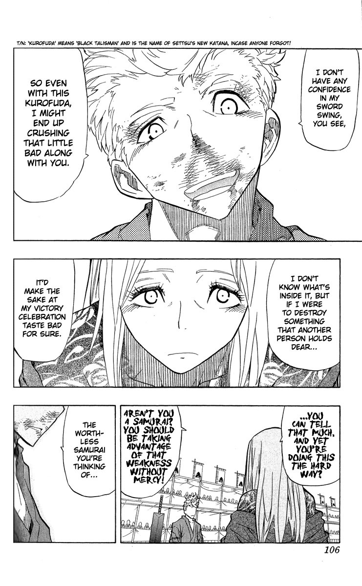 Samurai Usagi Chapter 57 page 18 - Chapter 57: The Bag's Contents