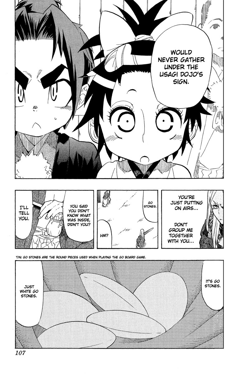 Samurai Usagi Chapter 57 page 19 - Chapter 57: The Bag's Contents