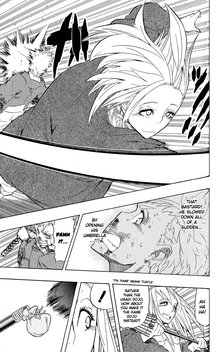 Samurai Usagi Chapter 57 page 7 - Chapter 57: The Bag's Contents