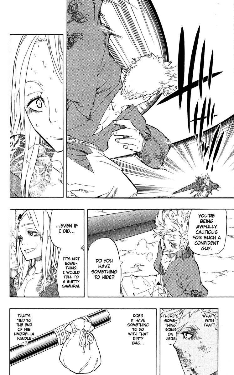 Samurai Usagi Chapter 57 page 8 - Chapter 57: The Bag's Contents