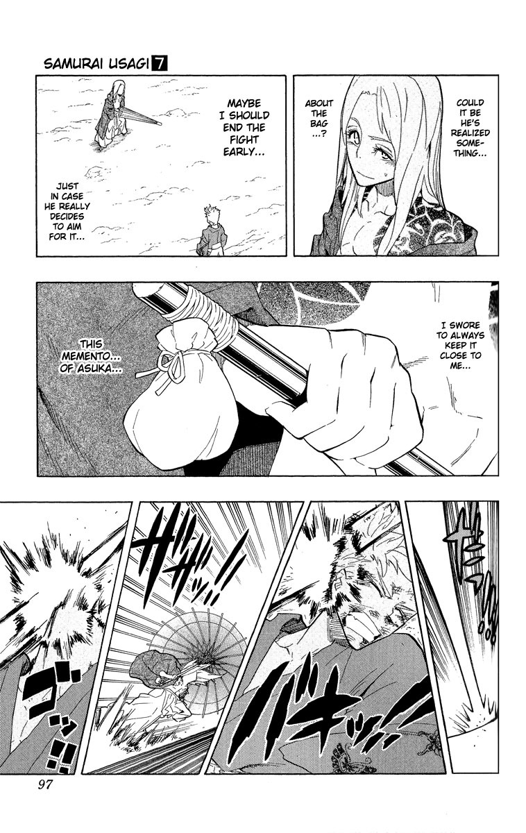 Samurai Usagi Chapter 57 page 9 - Chapter 57: The Bag's Contents