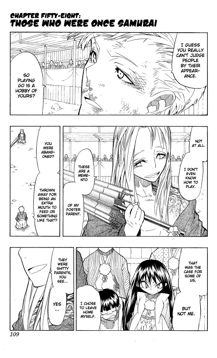 Samurai Usagi Chapter 58 page 1 - Chapter 58: Those Who Were Once Samurai