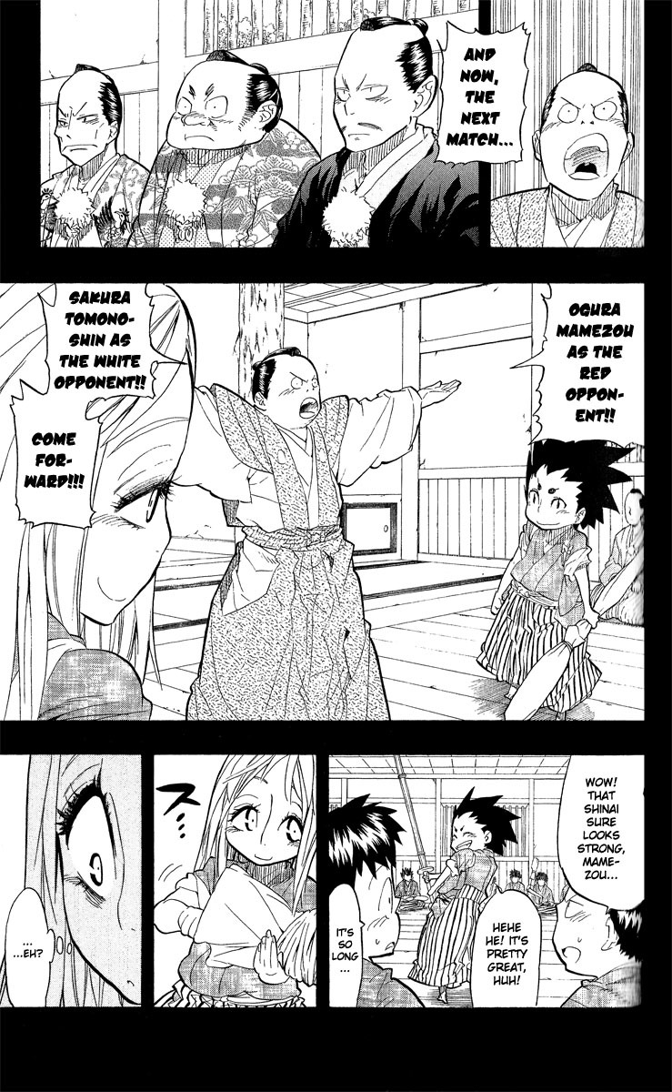 Samurai Usagi Chapter 58 page 11 - Chapter 58: Those Who Were Once Samurai