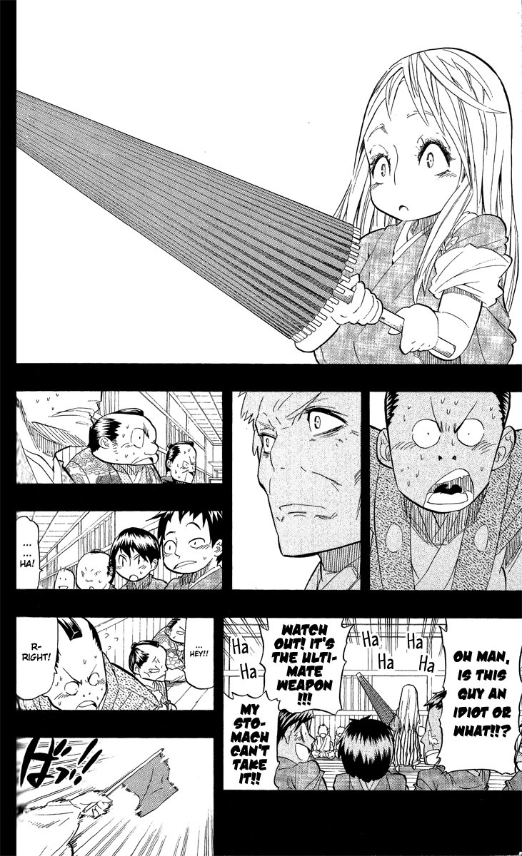 Samurai Usagi Chapter 58 page 12 - Chapter 58: Those Who Were Once Samurai