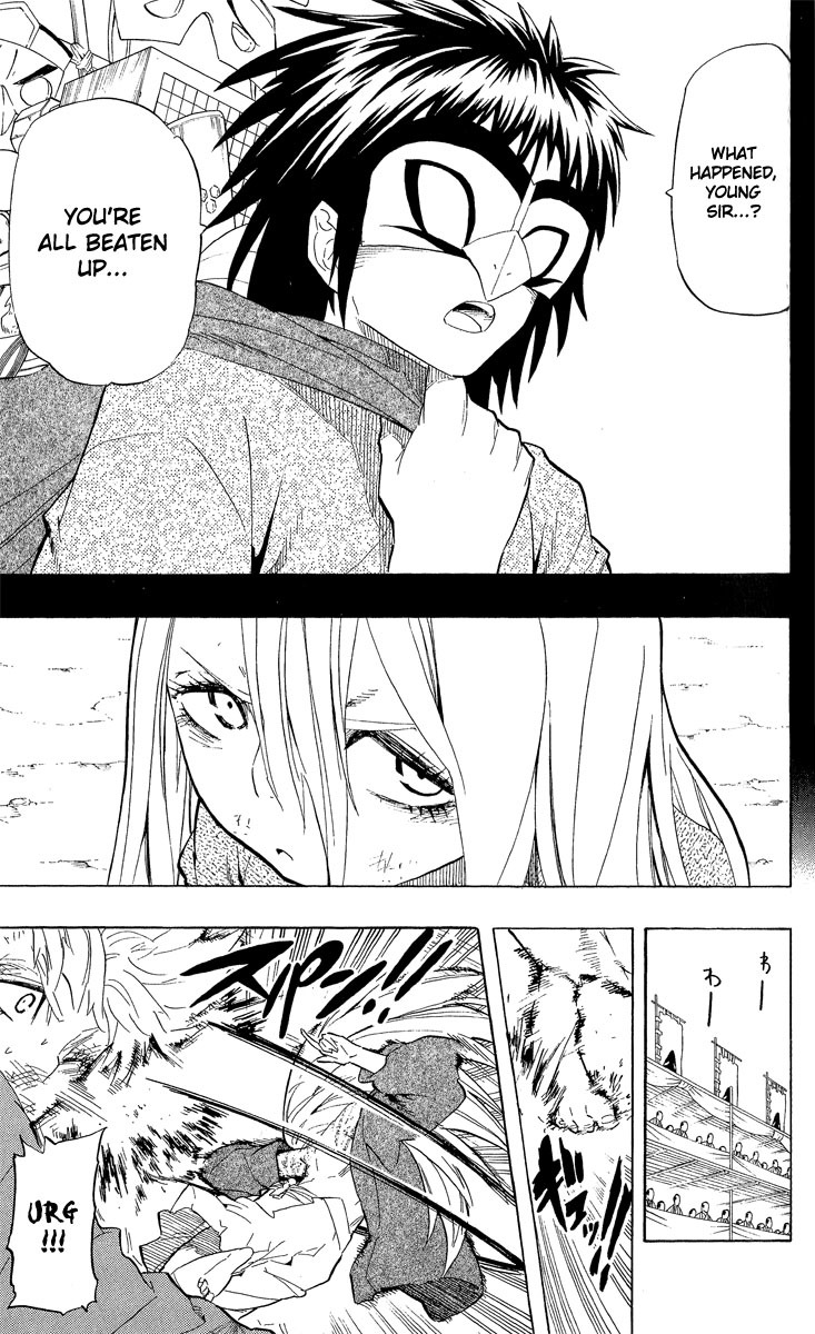Samurai Usagi Chapter 58 page 15 - Chapter 58: Those Who Were Once Samurai