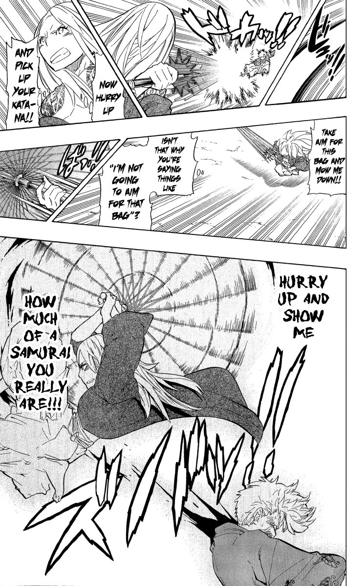 Samurai Usagi Chapter 58 page 17 - Chapter 58: Those Who Were Once Samurai
