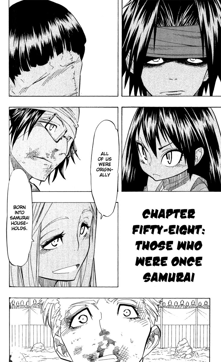 Samurai Usagi Chapter 58 page 2 - Chapter 58: Those Who Were Once Samurai