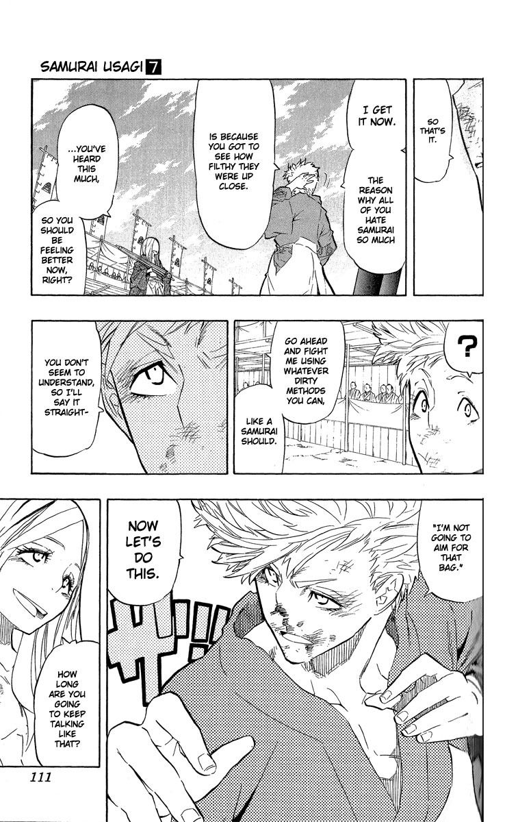 Samurai Usagi Chapter 58 page 3 - Chapter 58: Those Who Were Once Samurai