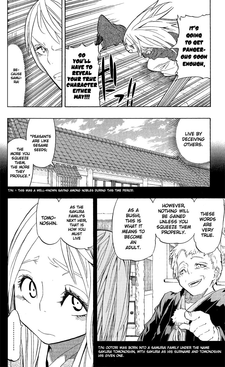 Samurai Usagi Chapter 58 page 4 - Chapter 58: Those Who Were Once Samurai