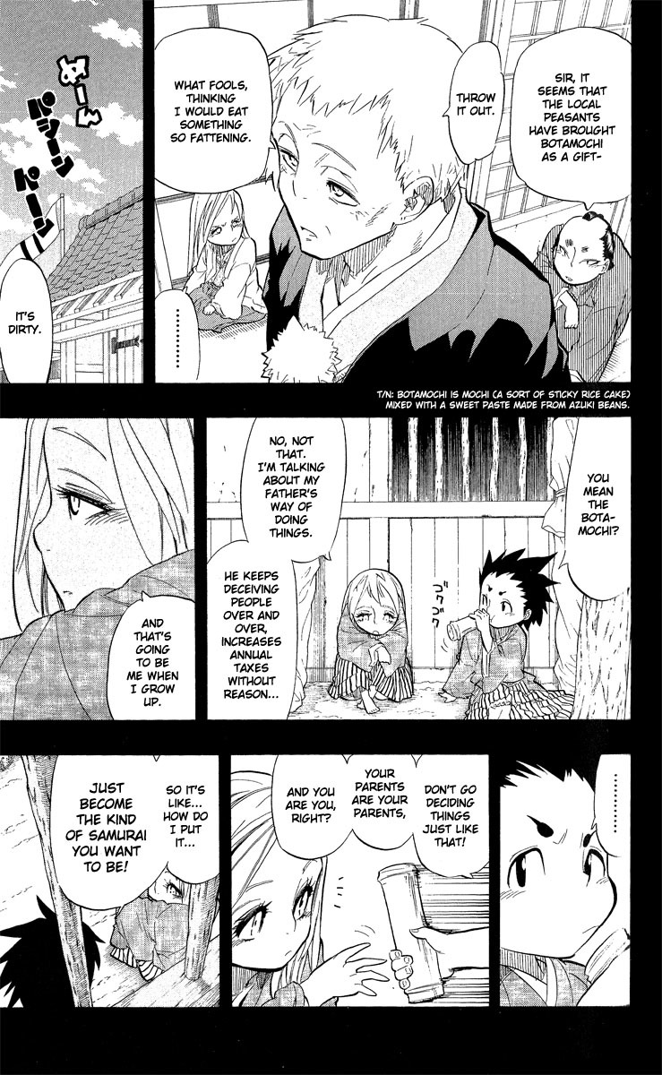 Samurai Usagi Chapter 58 page 5 - Chapter 58: Those Who Were Once Samurai