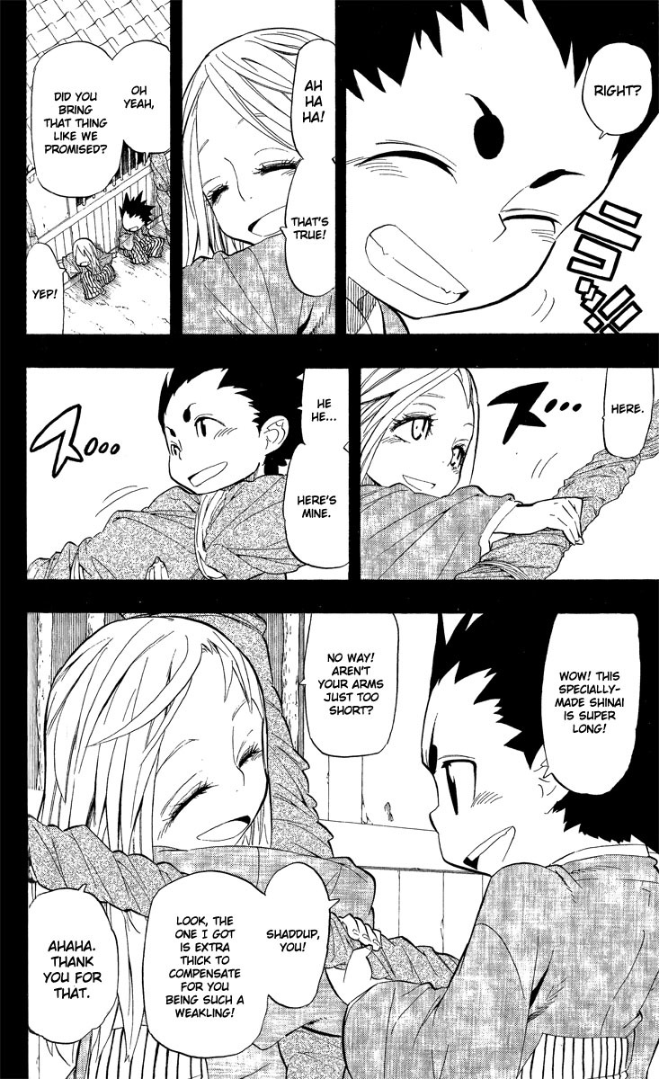 Samurai Usagi Chapter 58 page 6 - Chapter 58: Those Who Were Once Samurai