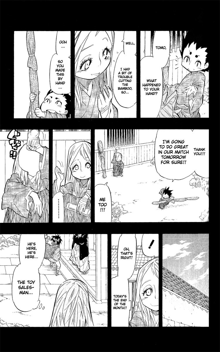 Samurai Usagi Chapter 58 page 7 - Chapter 58: Those Who Were Once Samurai
