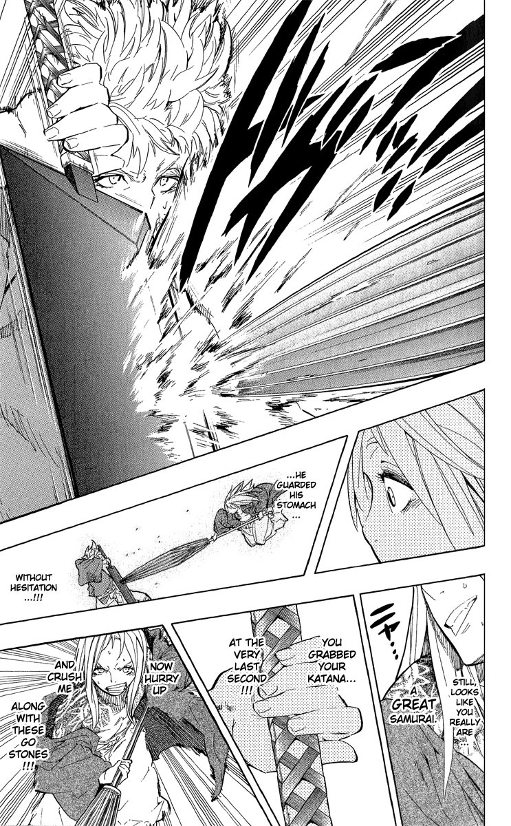 Samurai Usagi Chapter 59 page 15 - Chapter 59: The Person Called Asuka