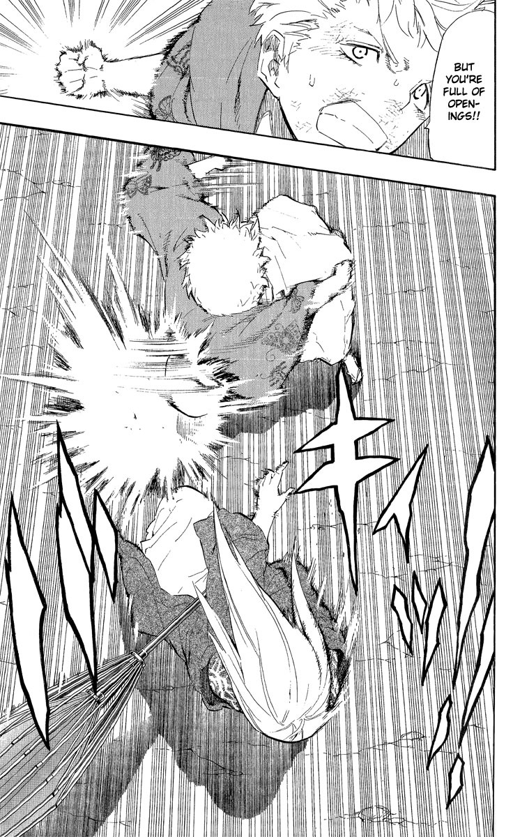 Samurai Usagi Chapter 59 page 17 - Chapter 59: The Person Called Asuka