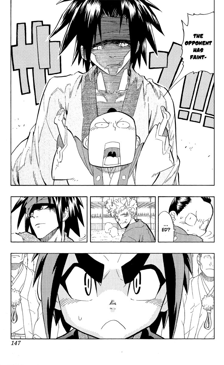 Samurai Usagi Chapter 59 page 19 - Chapter 59: The Person Called Asuka