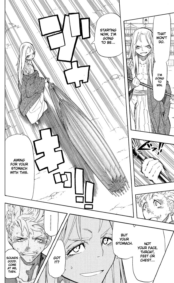 Samurai Usagi Chapter 59 page 4 - Chapter 59: The Person Called Asuka