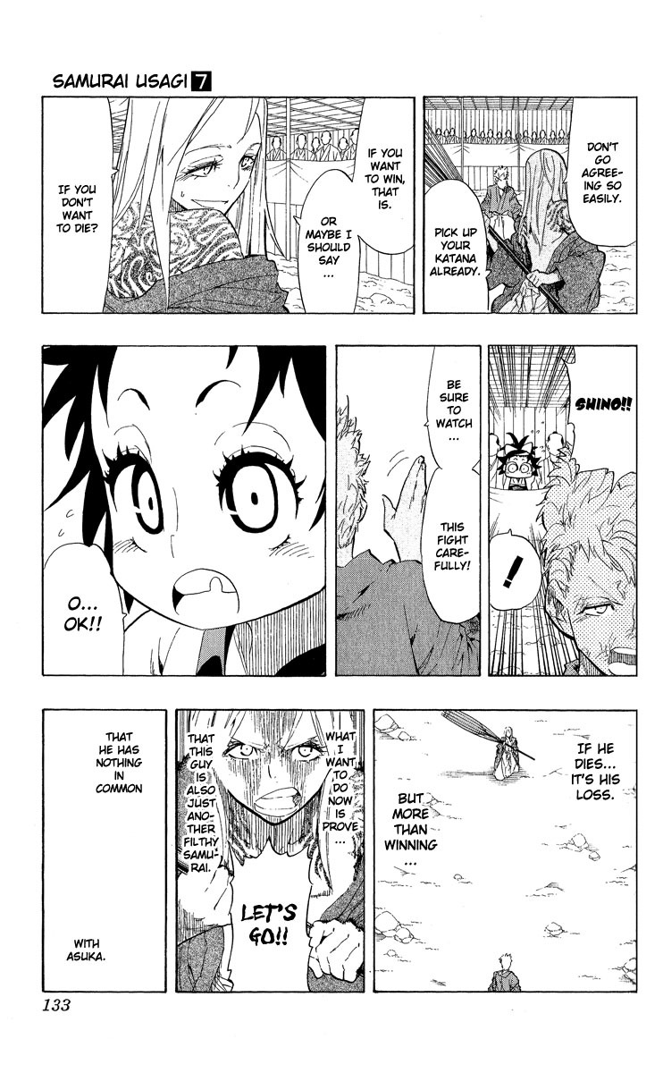 Samurai Usagi Chapter 59 page 5 - Chapter 59: The Person Called Asuka