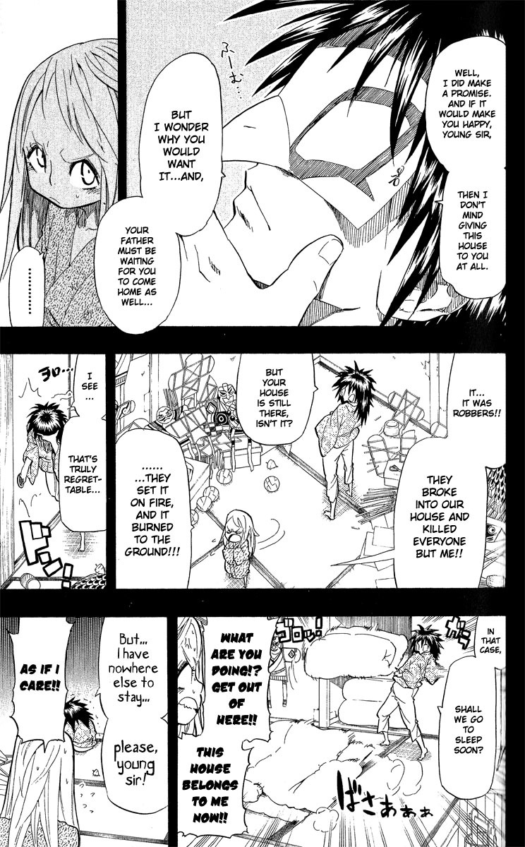Samurai Usagi Chapter 59 page 7 - Chapter 59: The Person Called Asuka